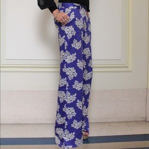 Bundle Floral  Pants Sz 12 & Wilson Skirt Sz 16